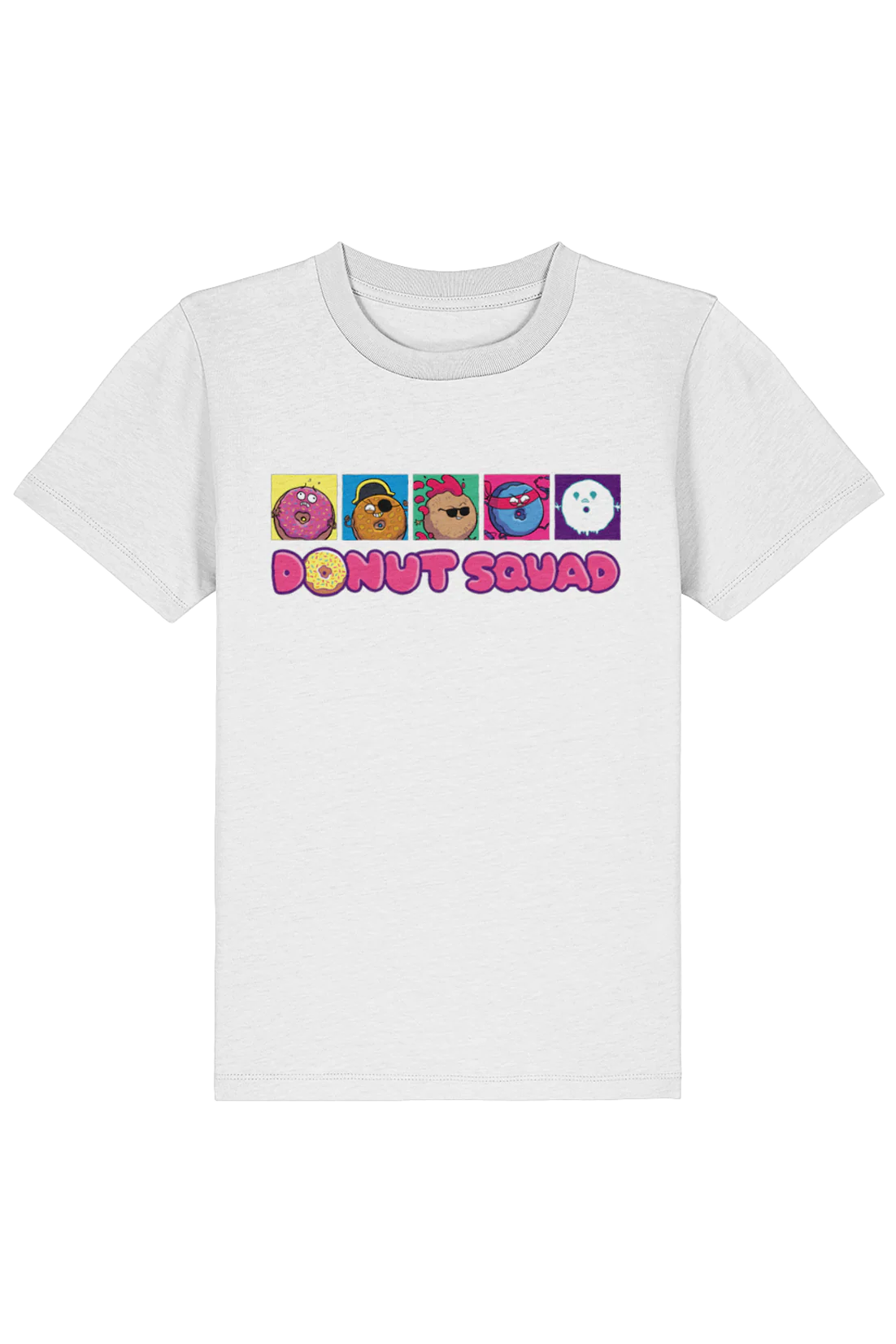 Donut Squad Line-Up kids t-shirt