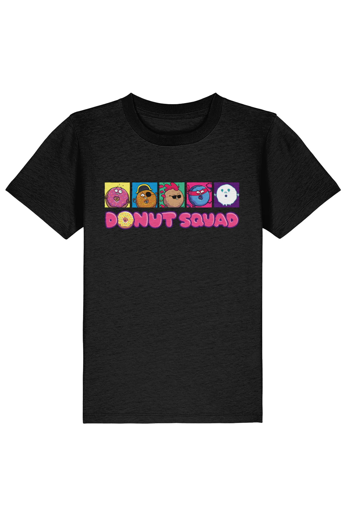 Donut Squad Line-Up kids t-shirt - Image 2