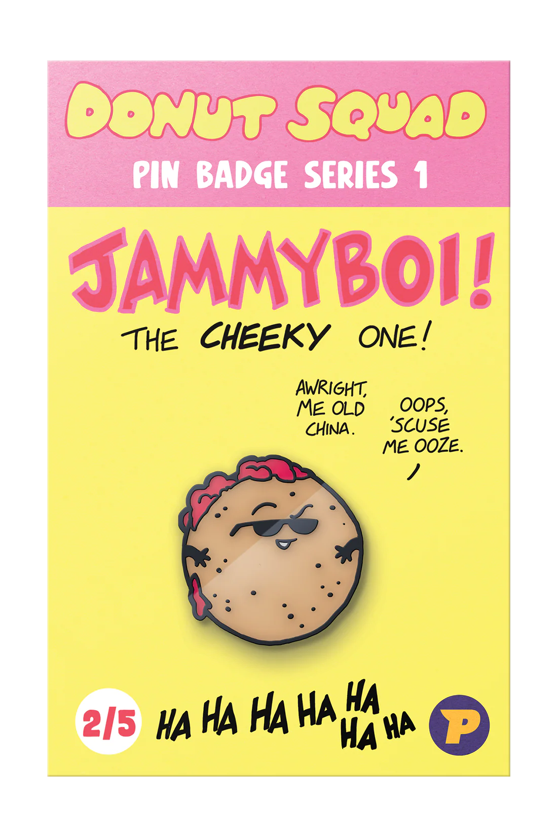 Donut Squad pin badges bundle - series 1 - Image 3