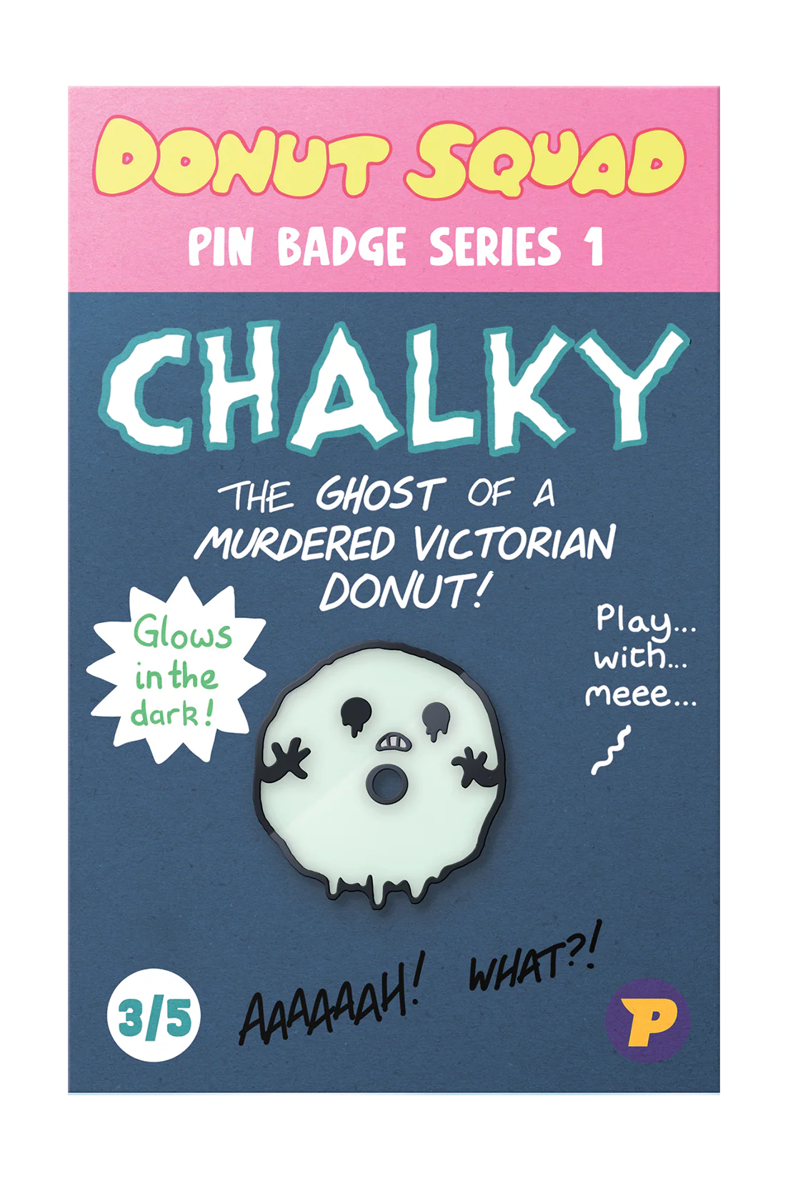 Donut Squad pin badges bundle - series 1 - Image 4