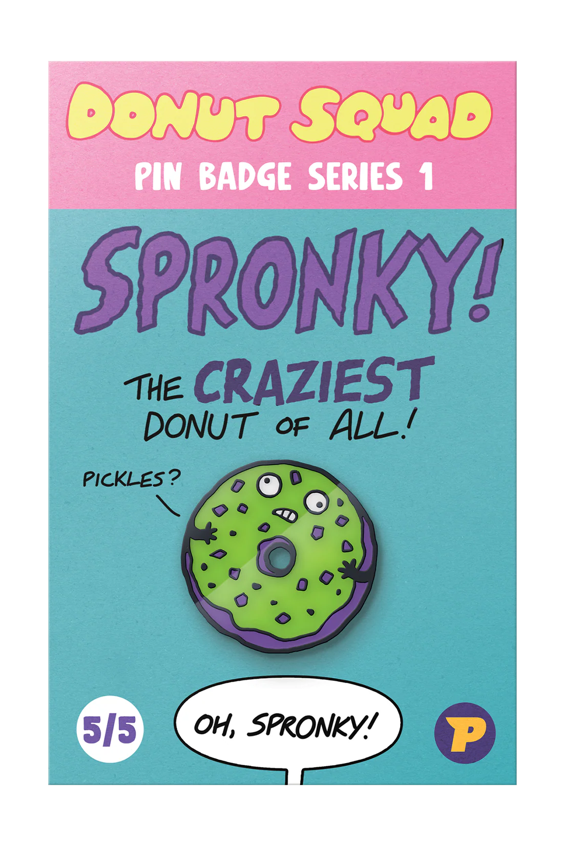 Donut Squad pin badges bundle - series 1 - Image 6