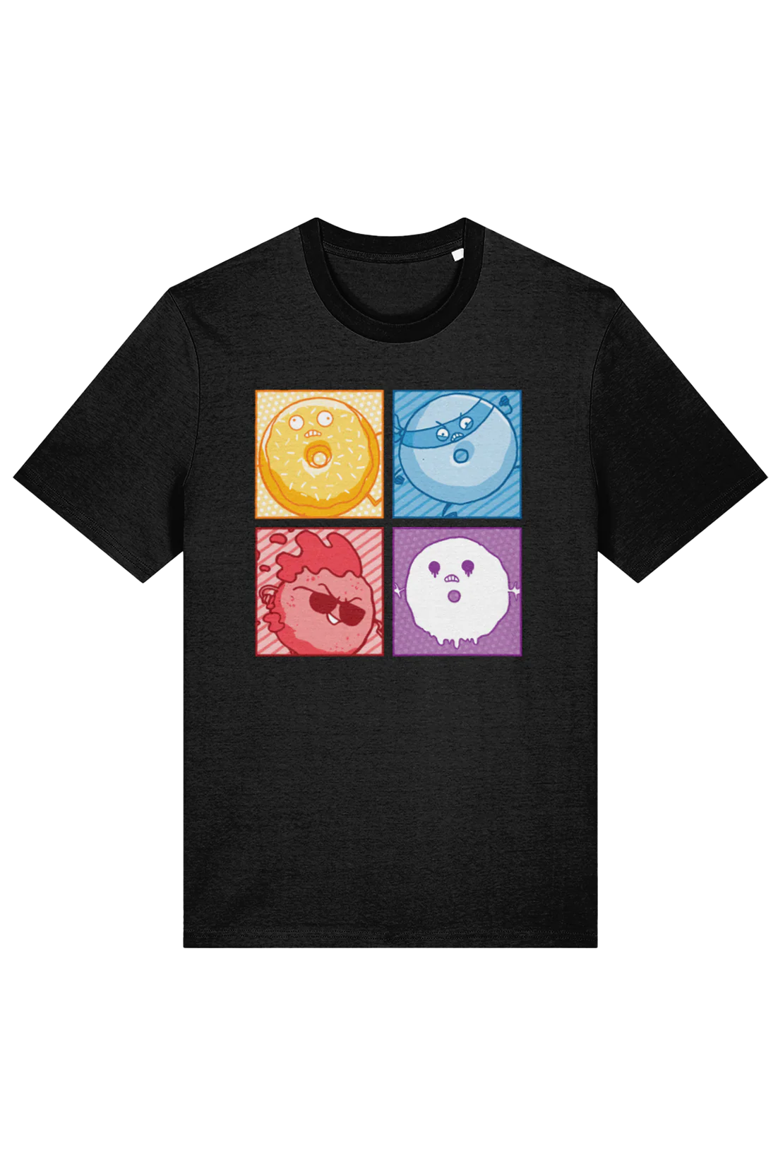 Donut Squad Pop Art adult t-shirt - Image 2