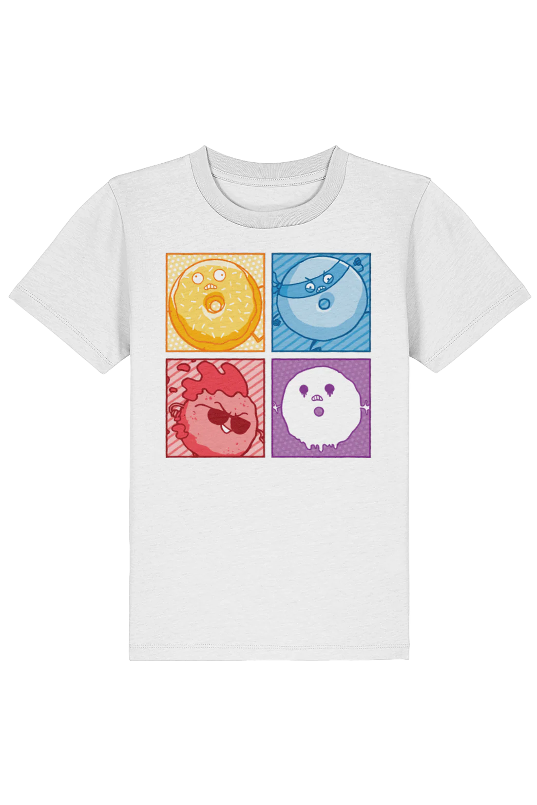 Donut Squad Pop Art kids t-shirt