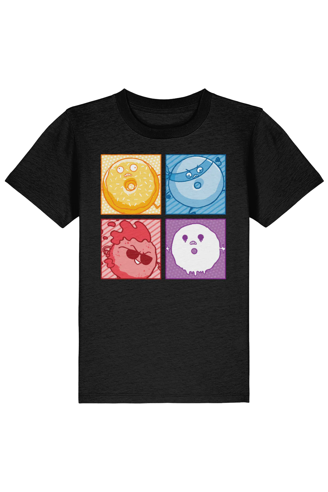 Donut Squad Pop Art kids t-shirt - Image 2