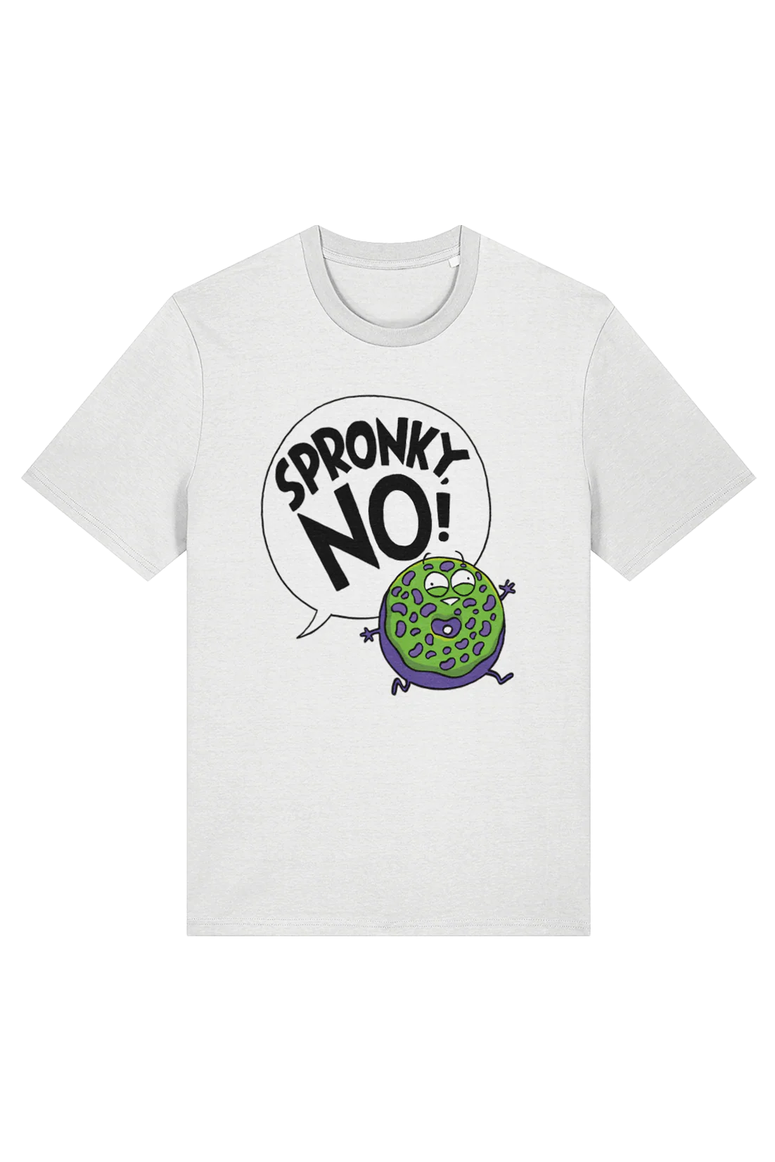 Donut Squad Spronky adult t-shirt