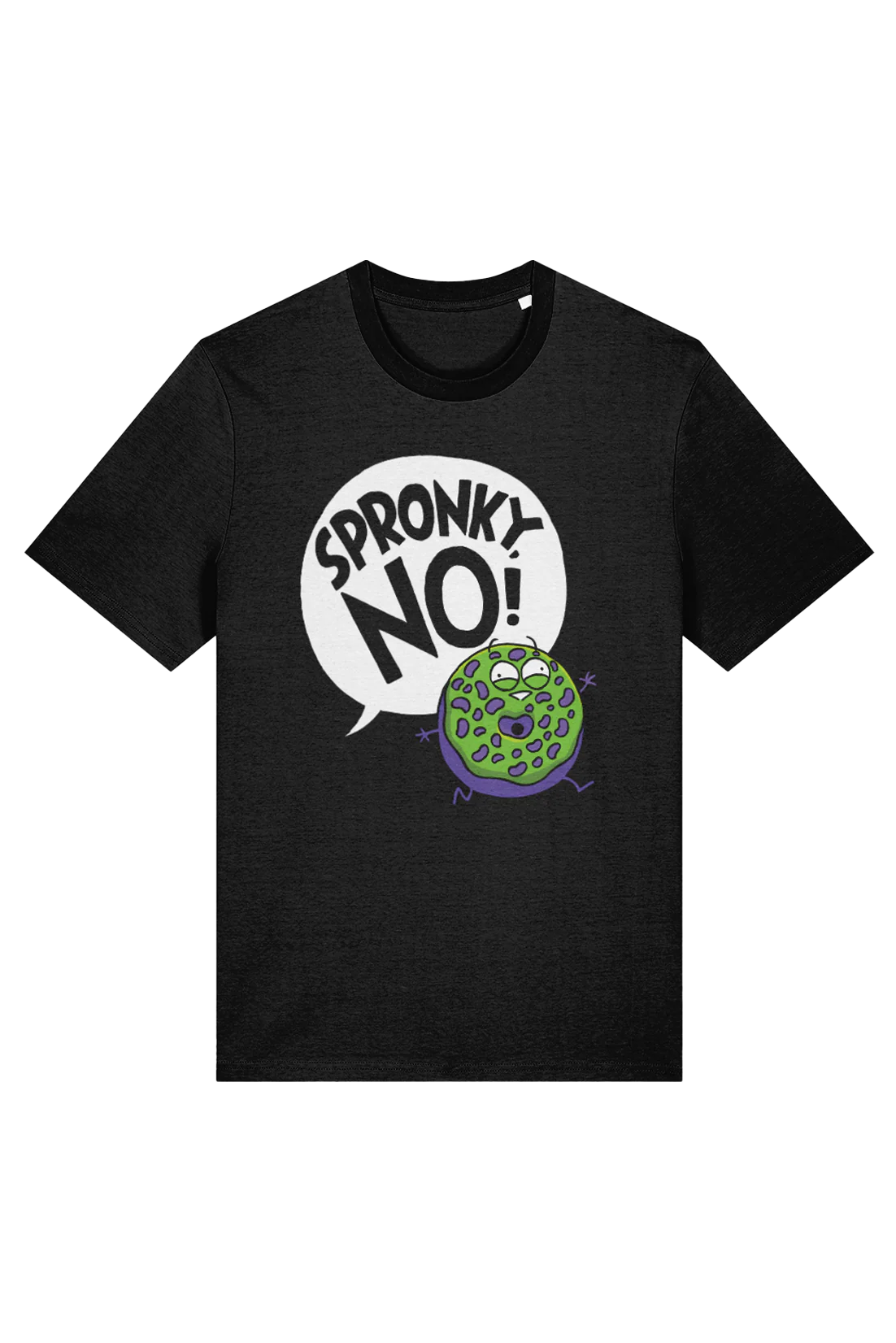 Donut Squad Spronky adult t-shirt - Image 2
