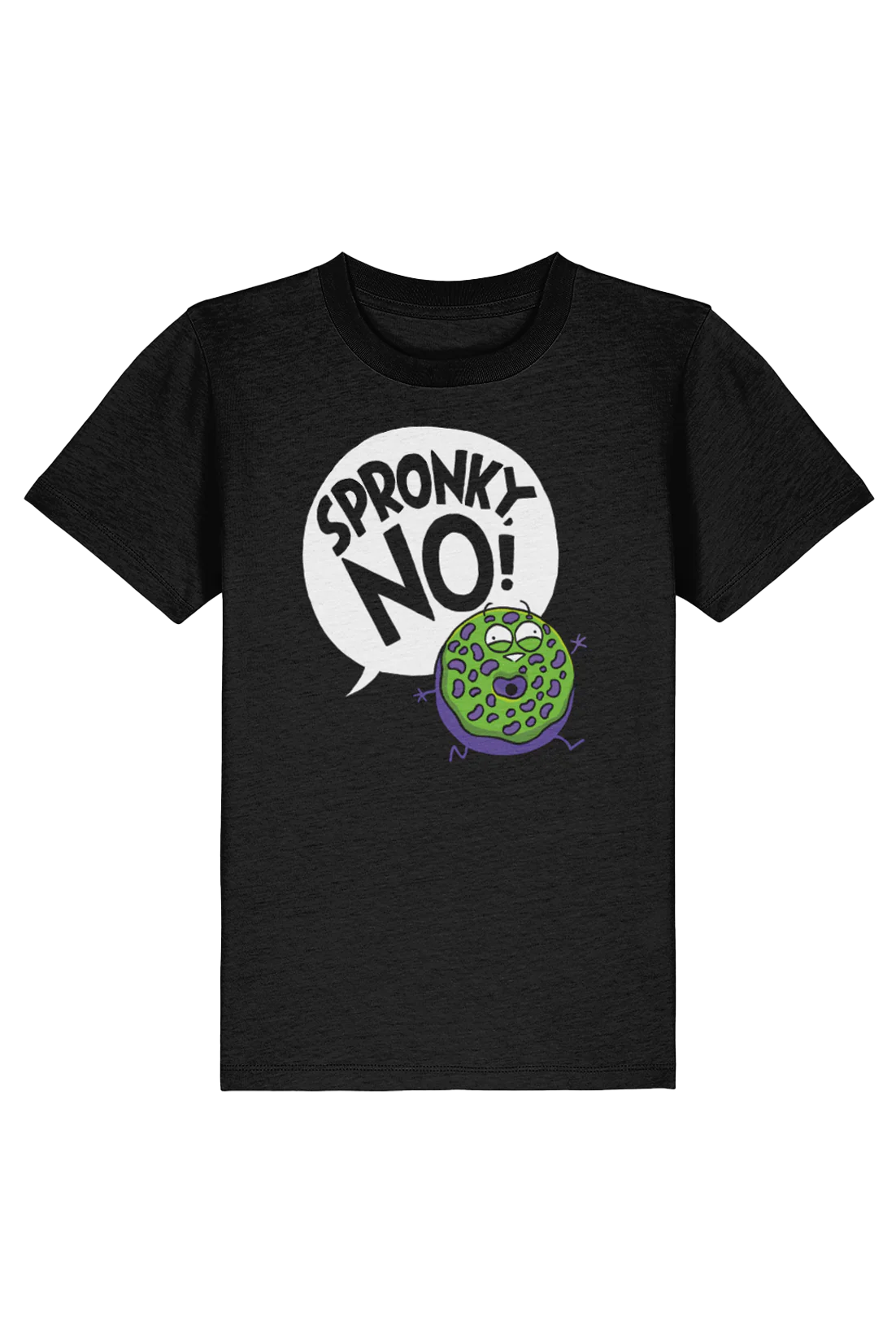 Donut Squad Spronky kids t-shirt