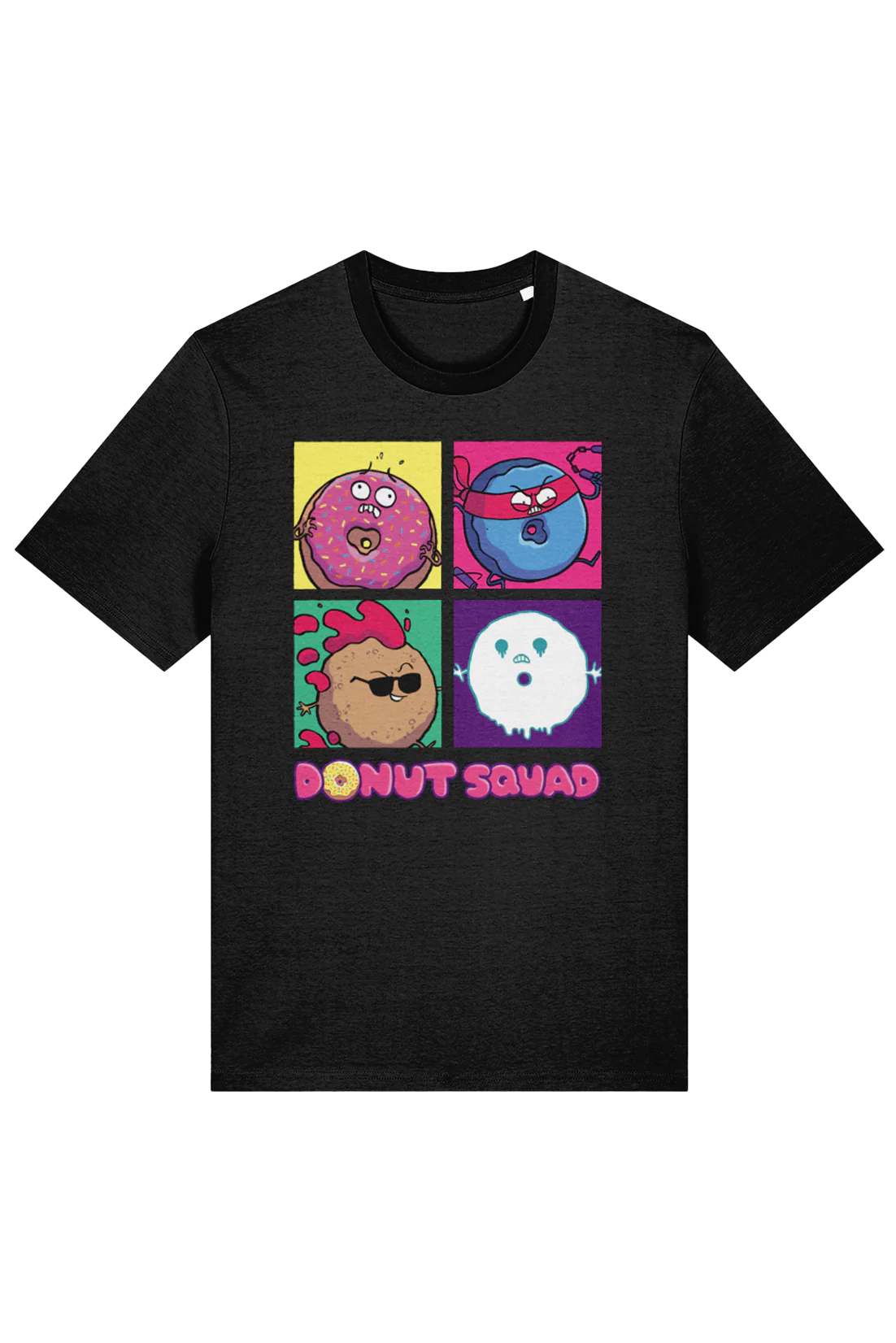 Donut Squad Squares adult t-shirt - Image 2