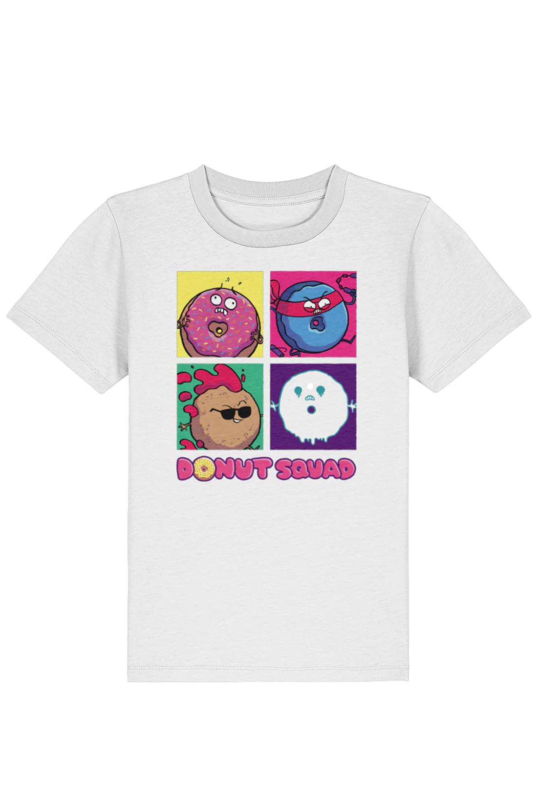 Donut Squad Squares kids t-shirt