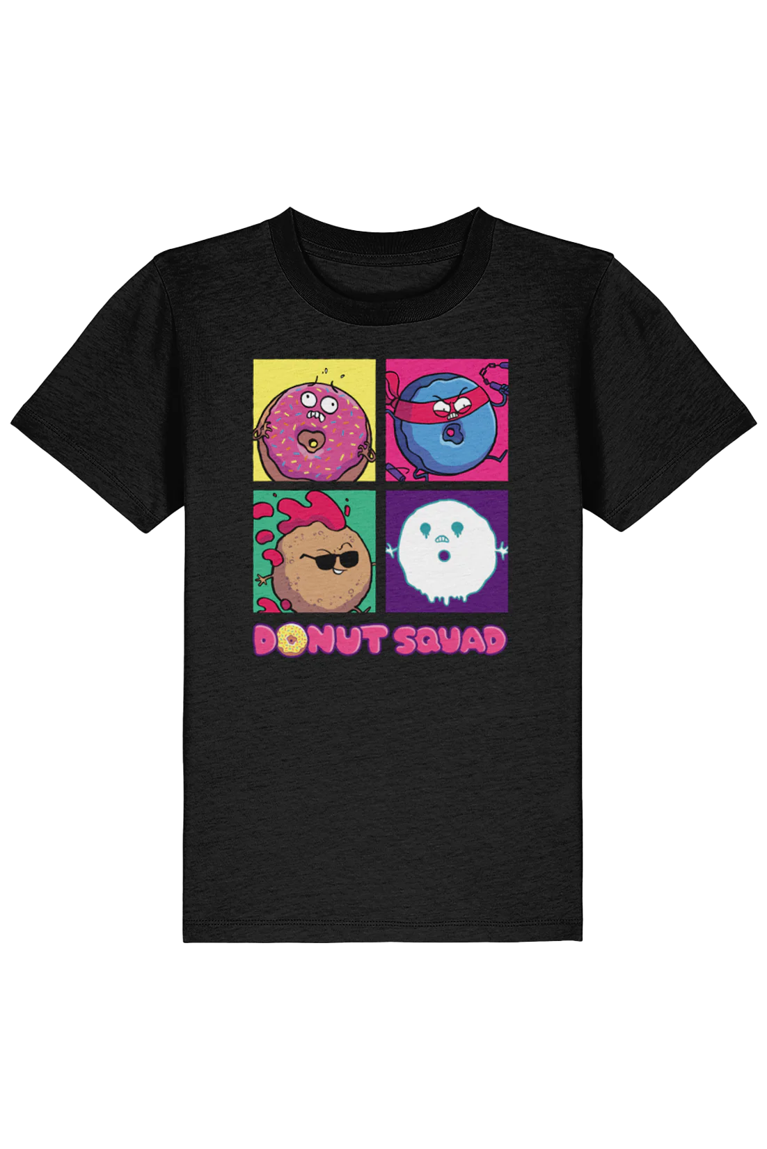 Donut Squad Squares kids t-shirt - Image 2