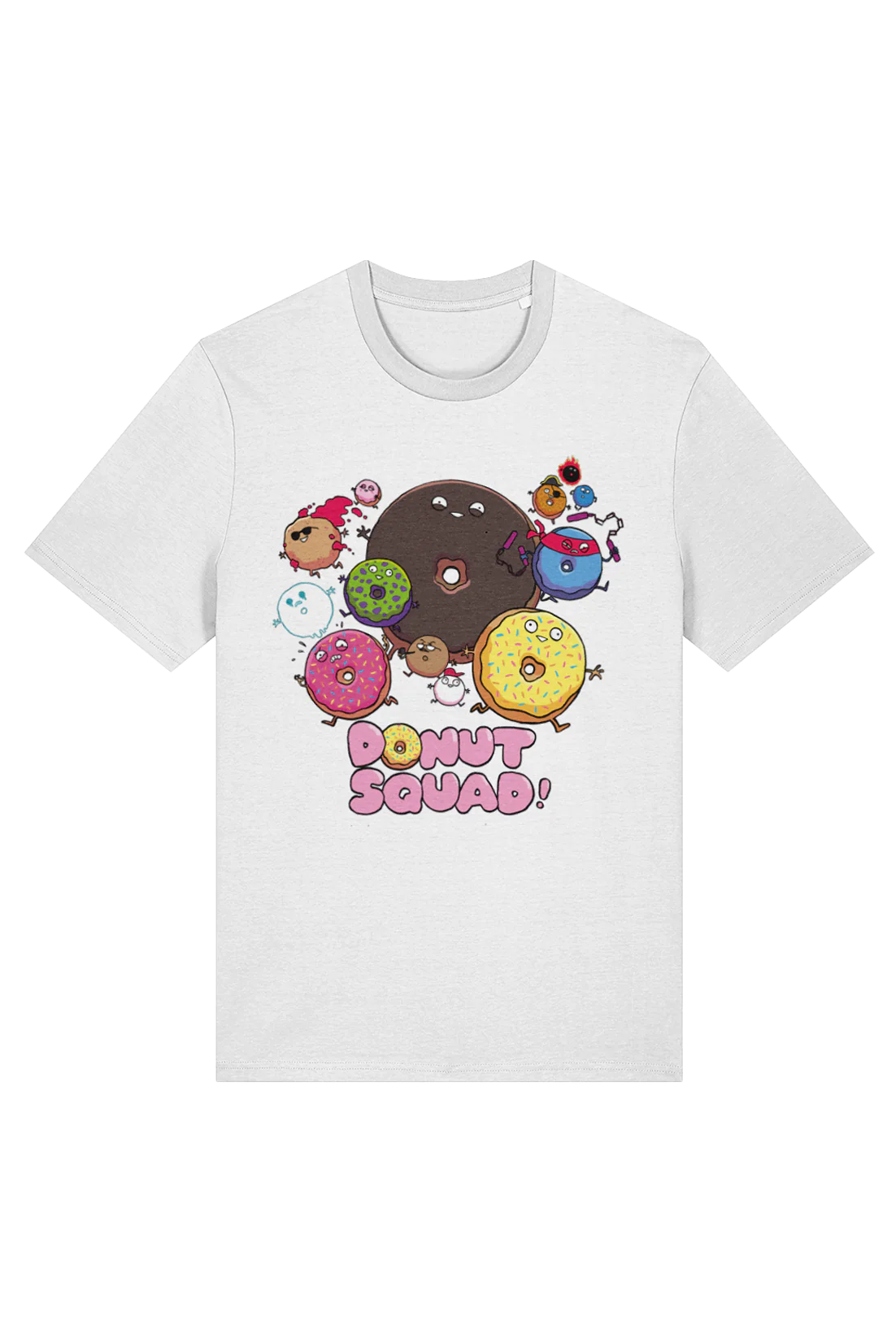 Donut Squad Team Shot adult t-shirt - Image 2