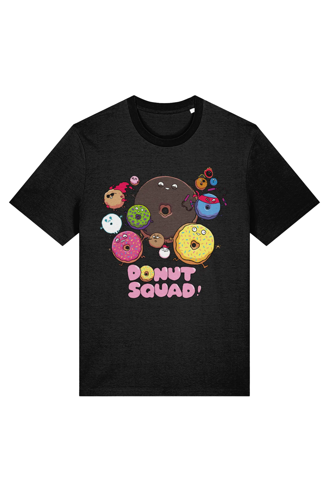 Donut Squad Team Shot adult t-shirt - Image 3