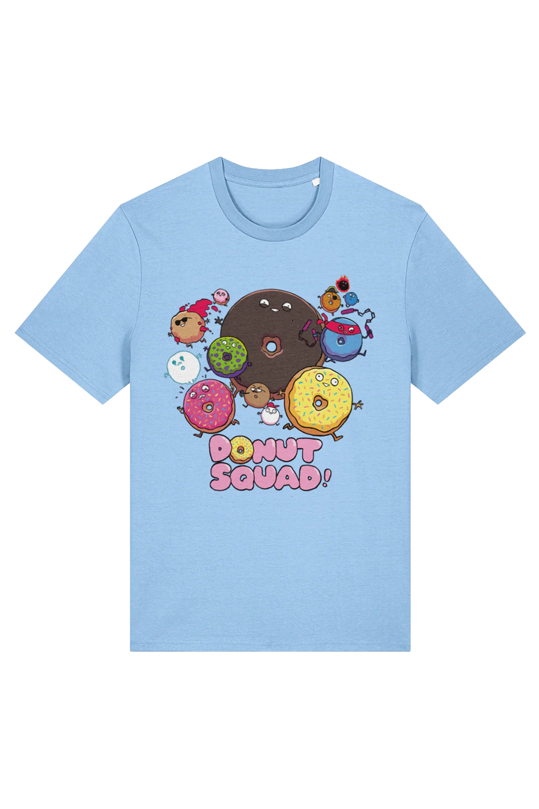 Donut Squad Team Shot adult t-shirt - Image 4