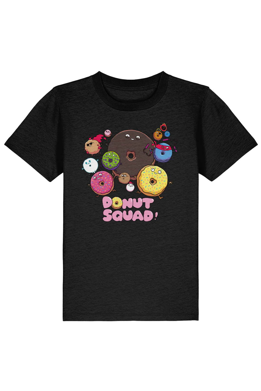 Donut Squad Team Shot kids t-shirt