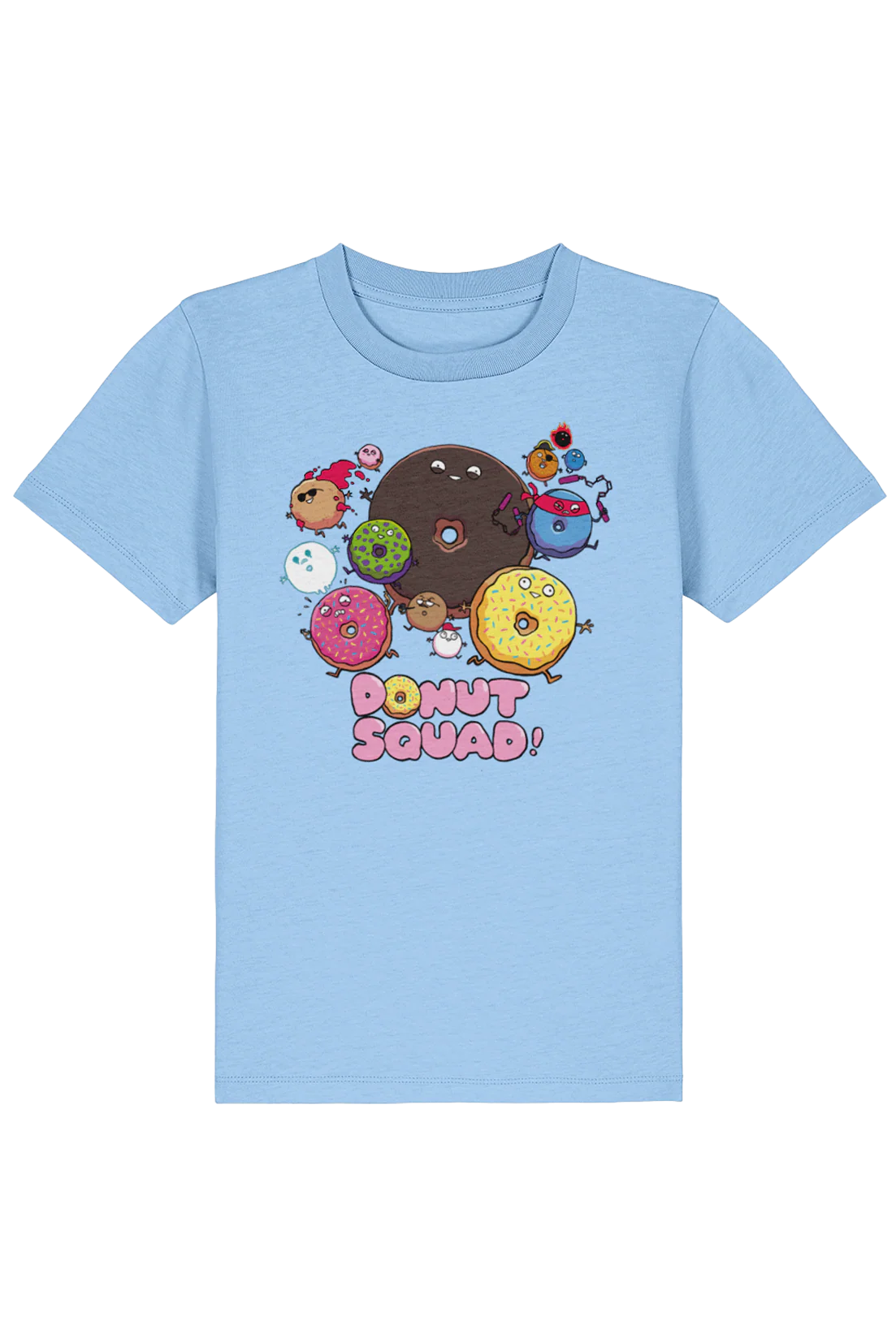 Donut Squad Team Shot kids t-shirt - Image 2
