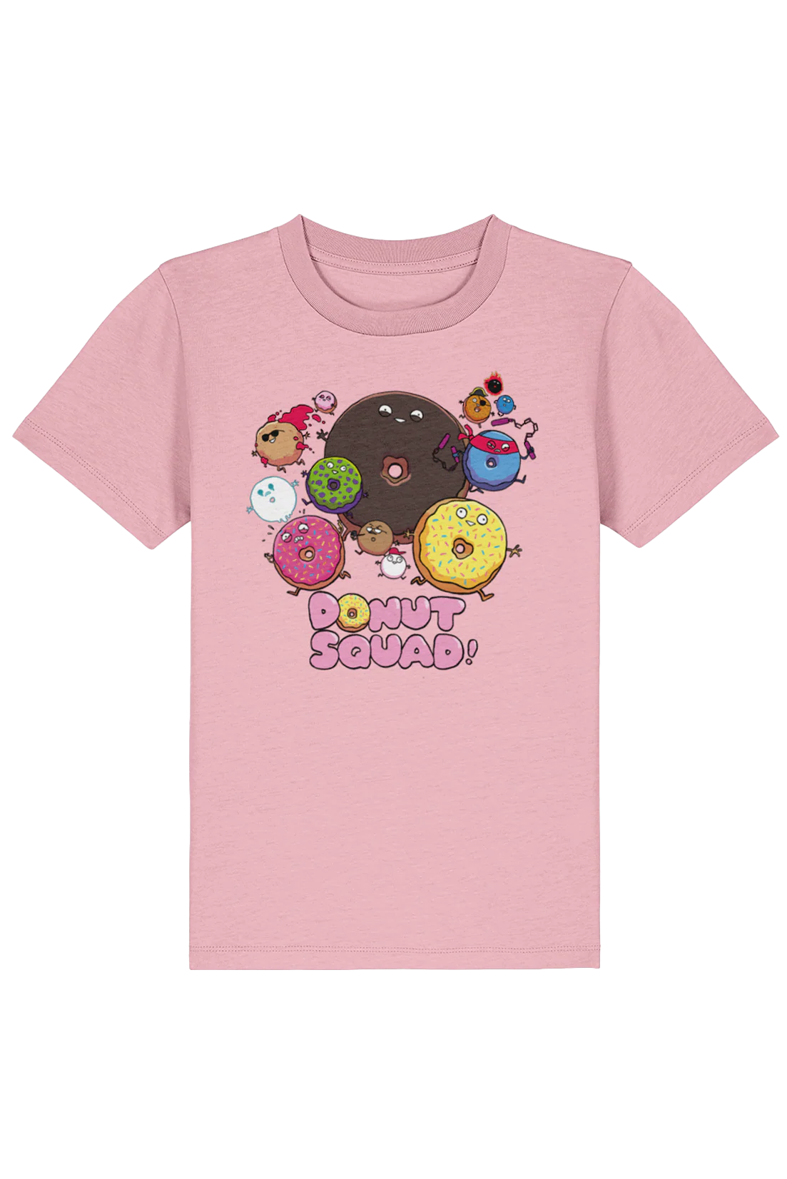 Donut Squad Team Shot kids t-shirt - Image 3
