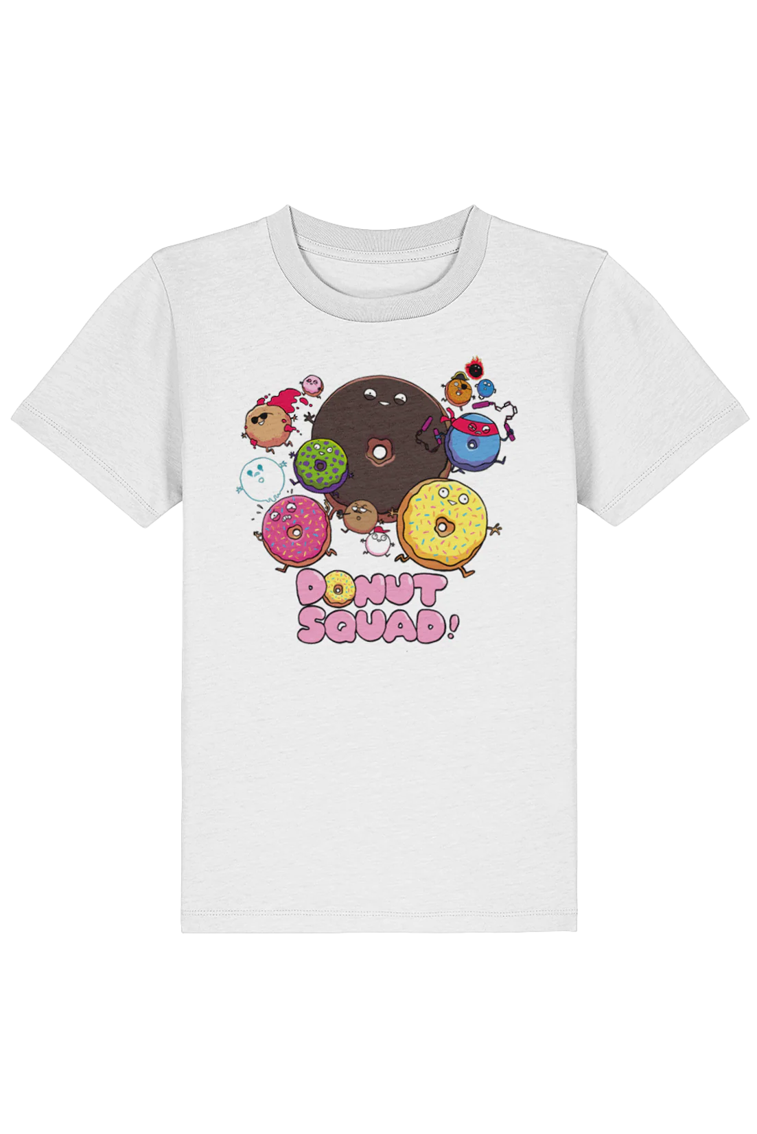 Donut Squad Team Shot kids t-shirt - Image 4
