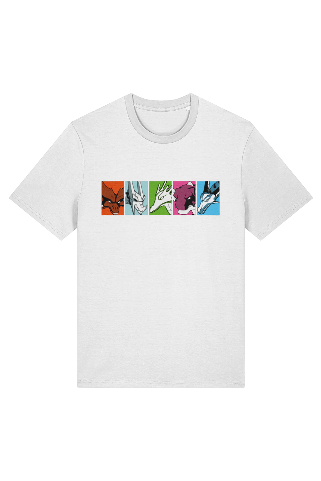 Dragon Guard Line-up adult t-shirt