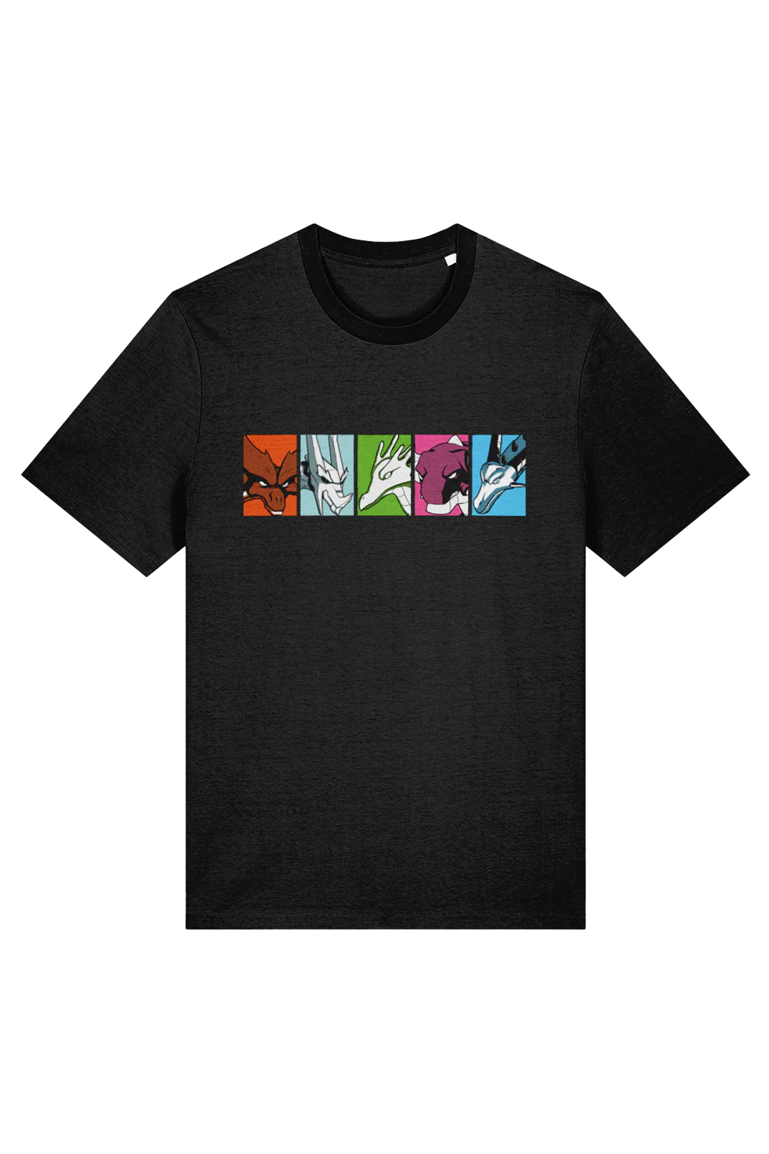 Dragon Guard Line-up adult t-shirt - Image 2