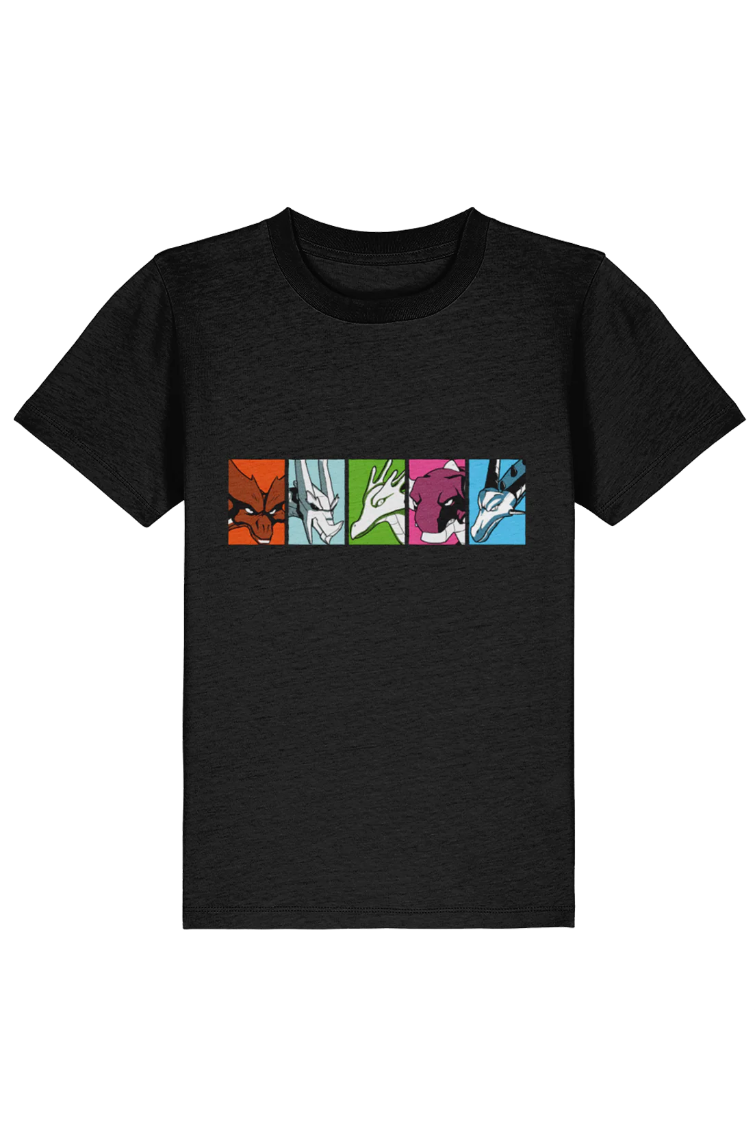 Dragon Guard Line-up kids t-shirt
