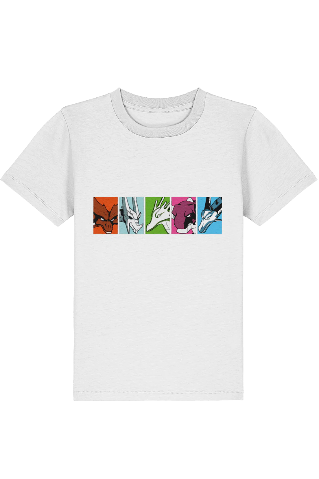 Dragon Guard Line-up kids t-shirt - Image 2