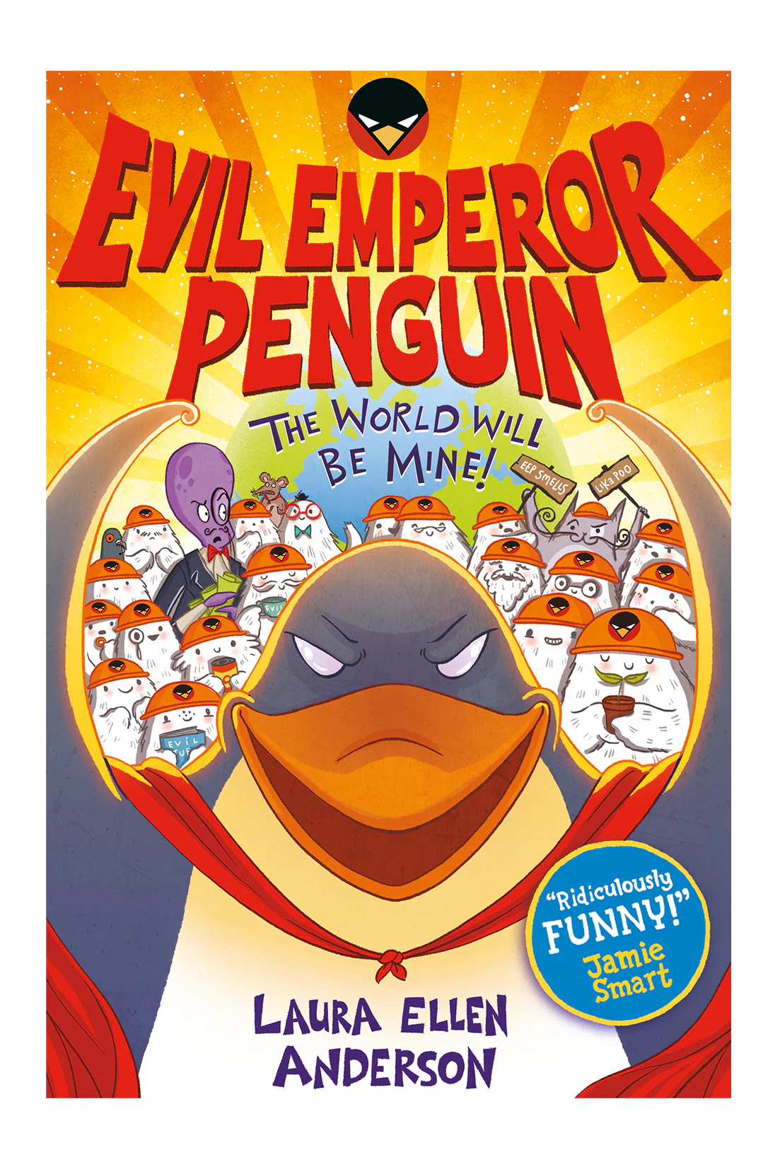 Evil Emperor Penguin 2: The World Will Be Mine!
