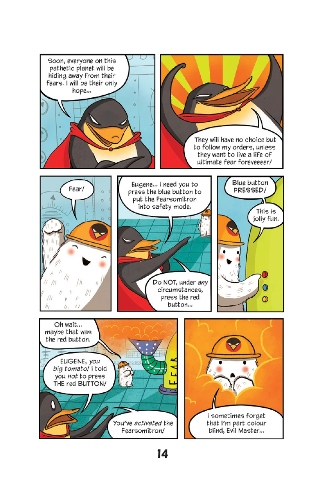 Evil Emperor Penguin 2: The World Will Be Mine! - Image 2