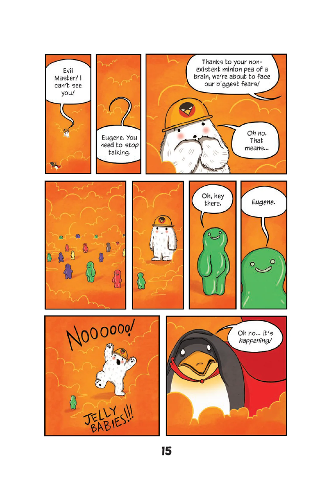 Evil Emperor Penguin 2: The World Will Be Mine! - Image 3