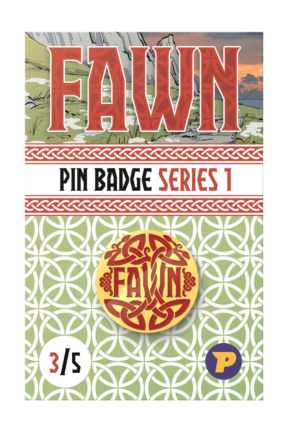 Fawn all pin badges bundle - Image 3