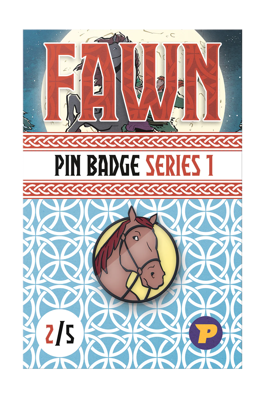 Fawn all pin badges bundle - Image 4