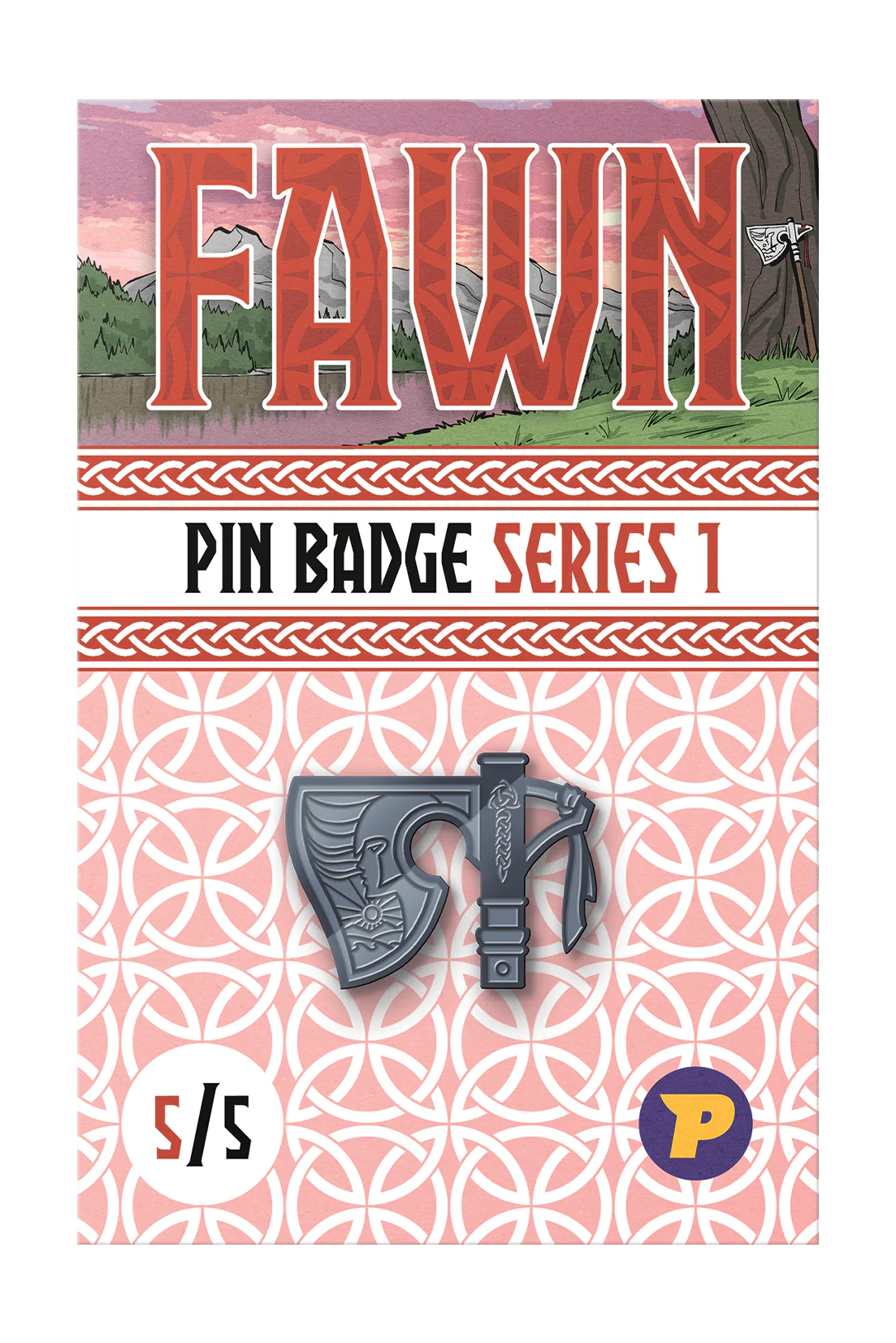 Fawn all pin badges bundle - Image 6