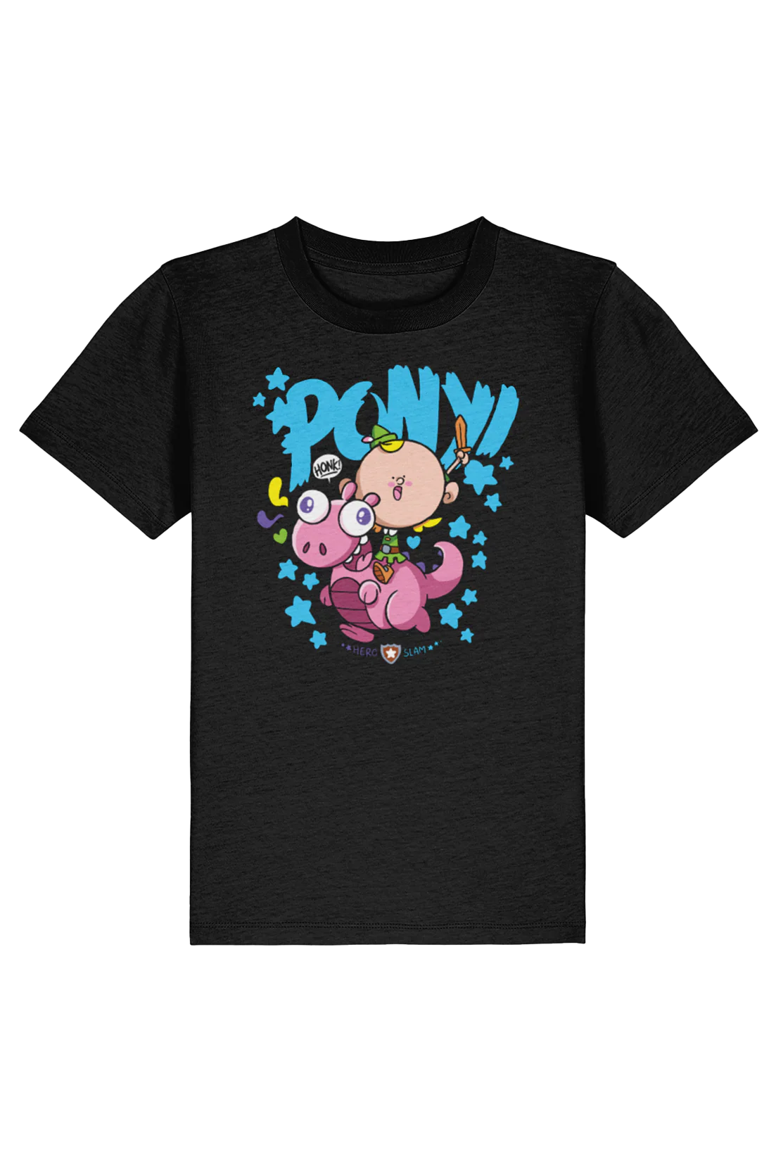Hero Slam Donkey kids t-shirt - Image 2