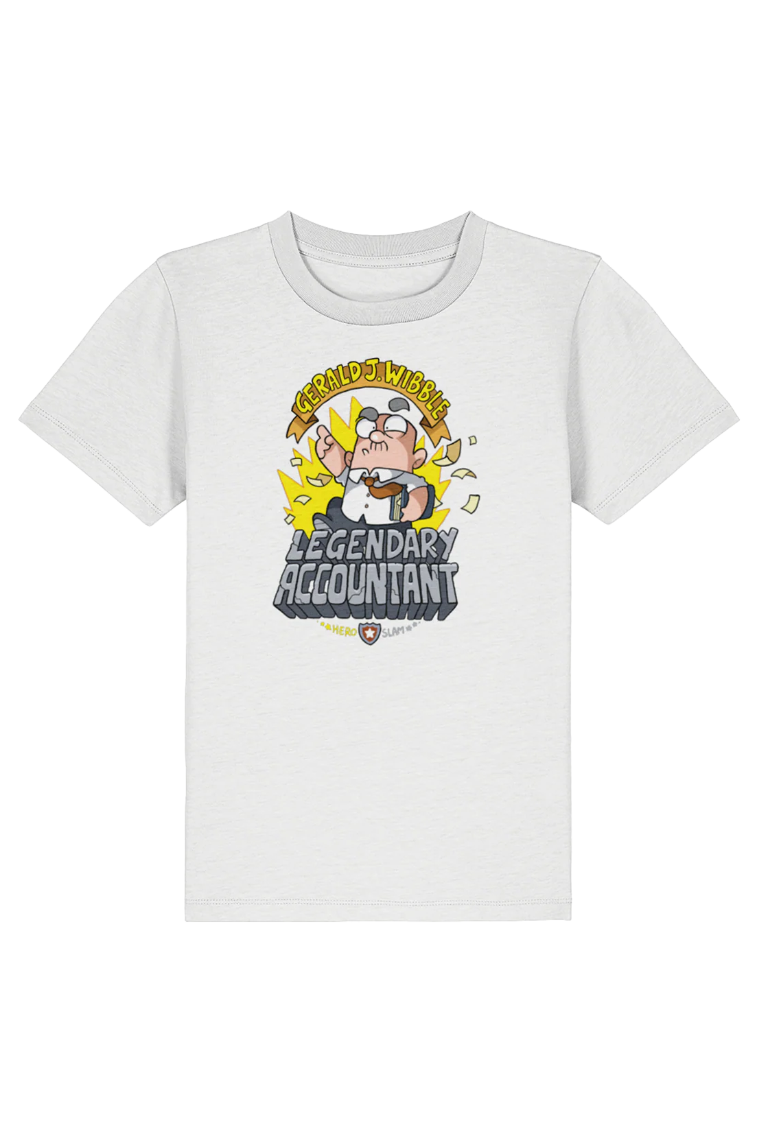 Hero Slam Gerald kids t-shirt
