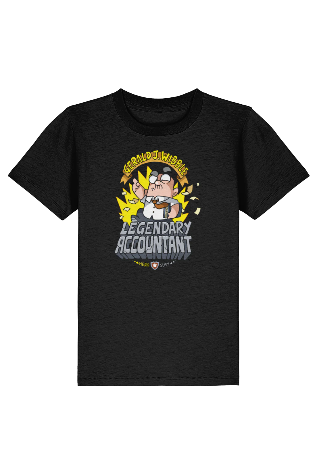 Hero Slam Gerald kids t-shirt - Image 2