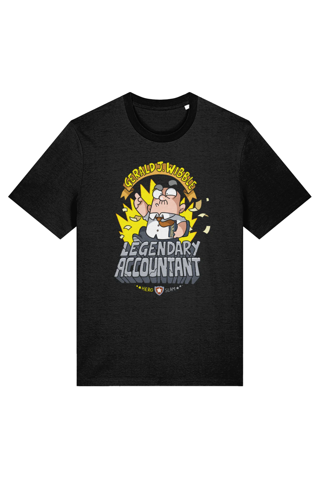 Hero Slam Gerald adult t-shirt - Image 2