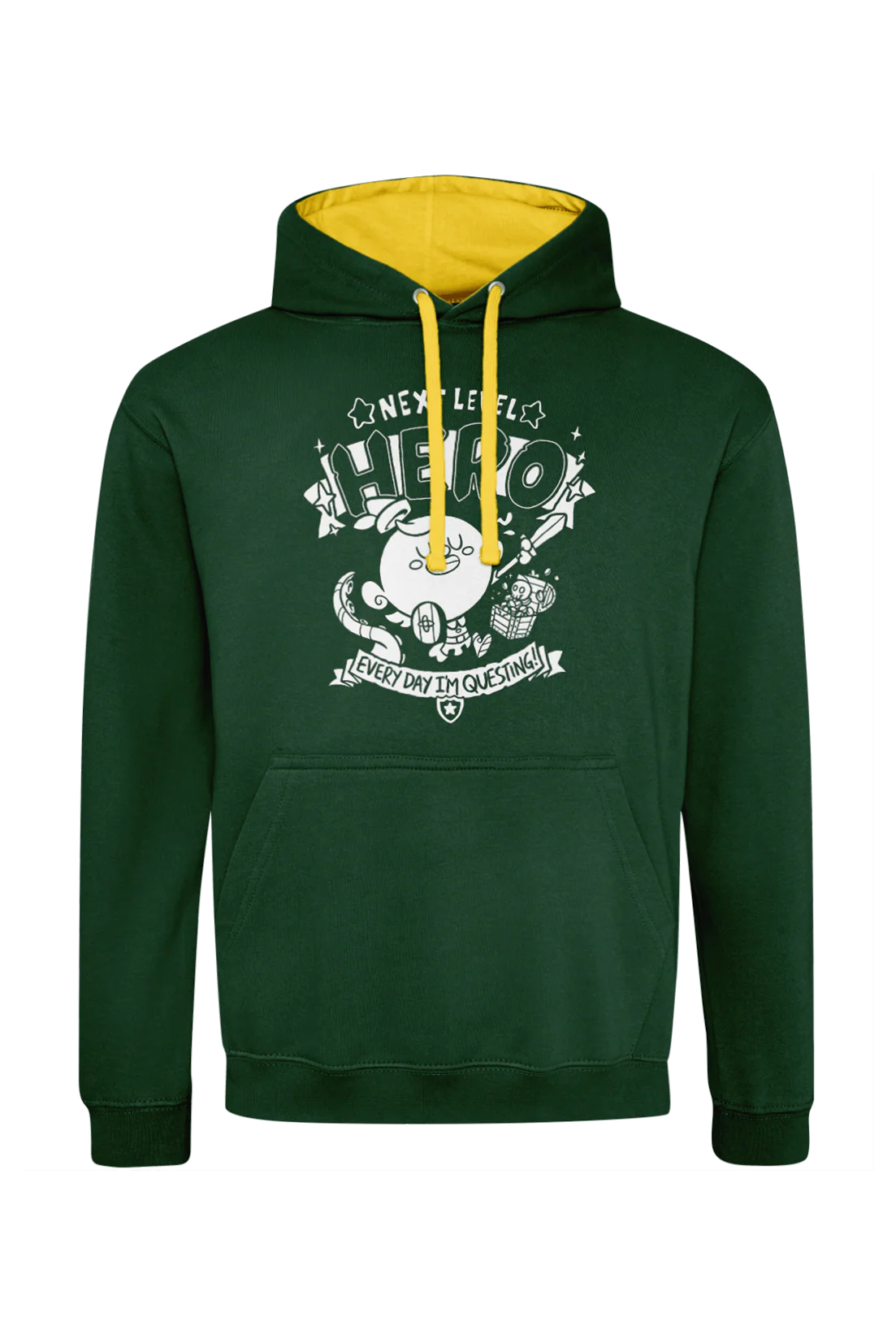 Hero Slam "Next Level Hero" adult hoodie