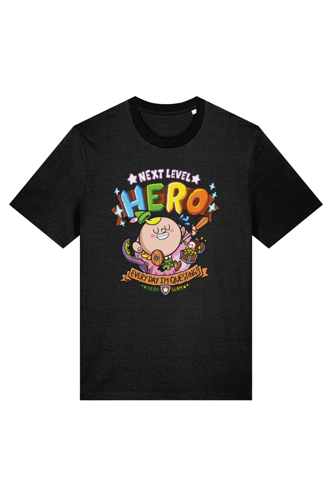 Hero Slam "Next Level Hero" adult t-shirt - Image 3