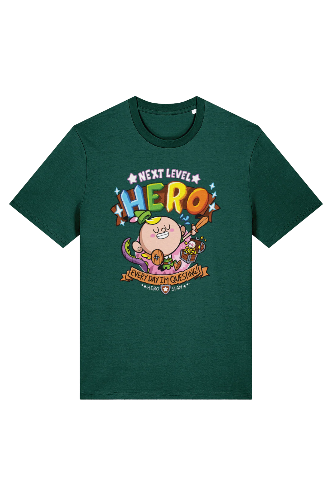 Hero Slam "Next Level Hero" adult t-shirt - Image 4