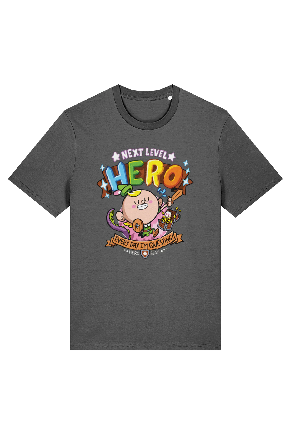 Hero Slam "Next Level Hero" adult t-shirt - Image 5