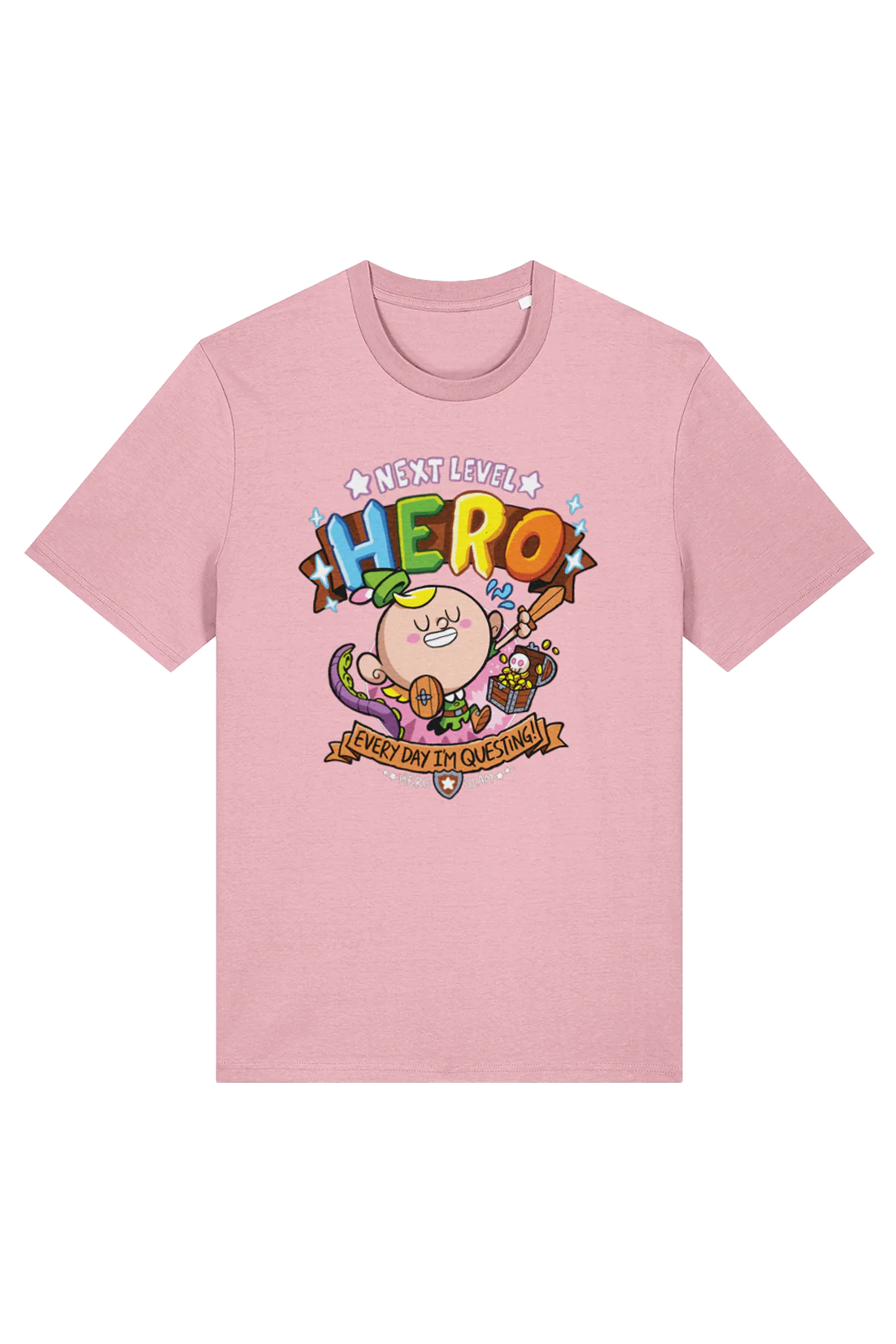 Hero Slam "Next Level Hero" adult t-shirt - Image 6