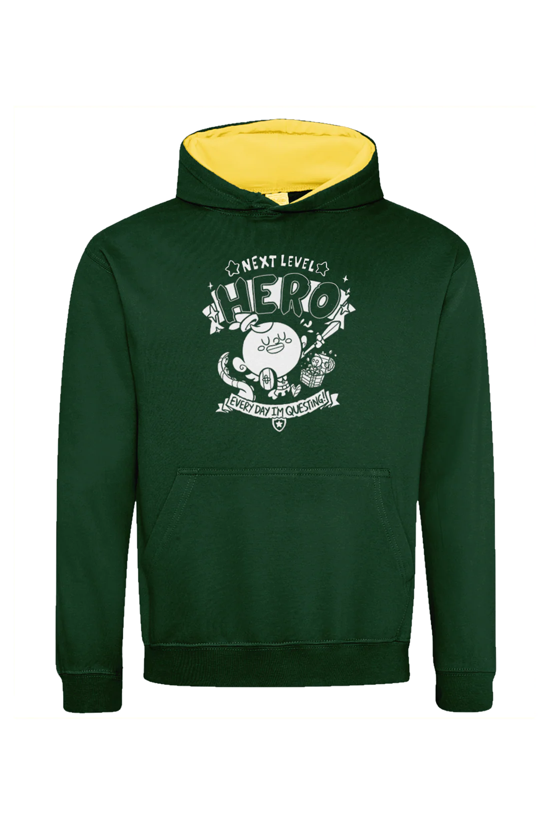 Hero Slam "Next Level Hero" kids hoodie