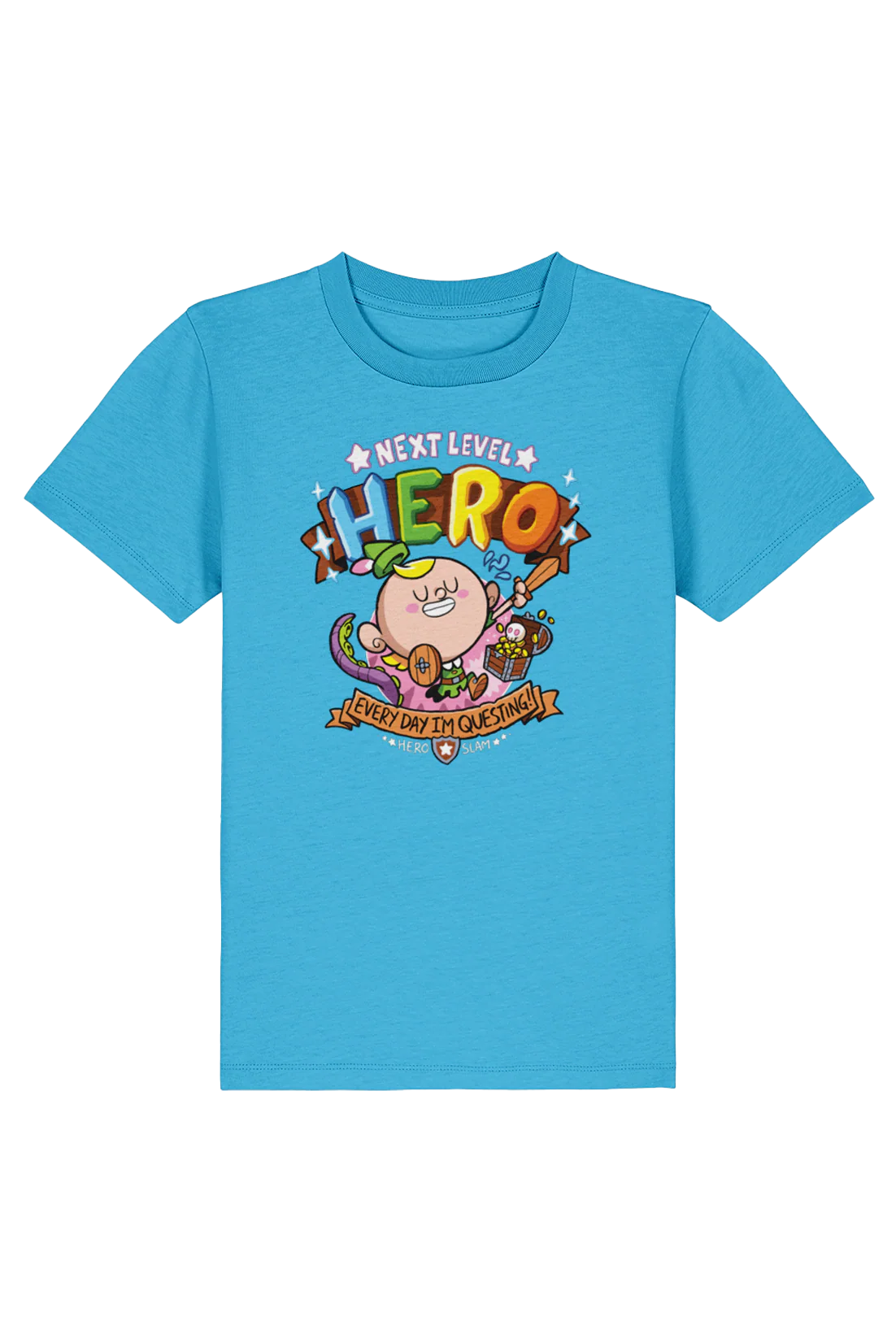 Hero Slam "Next Level Hero" kids t-shirt