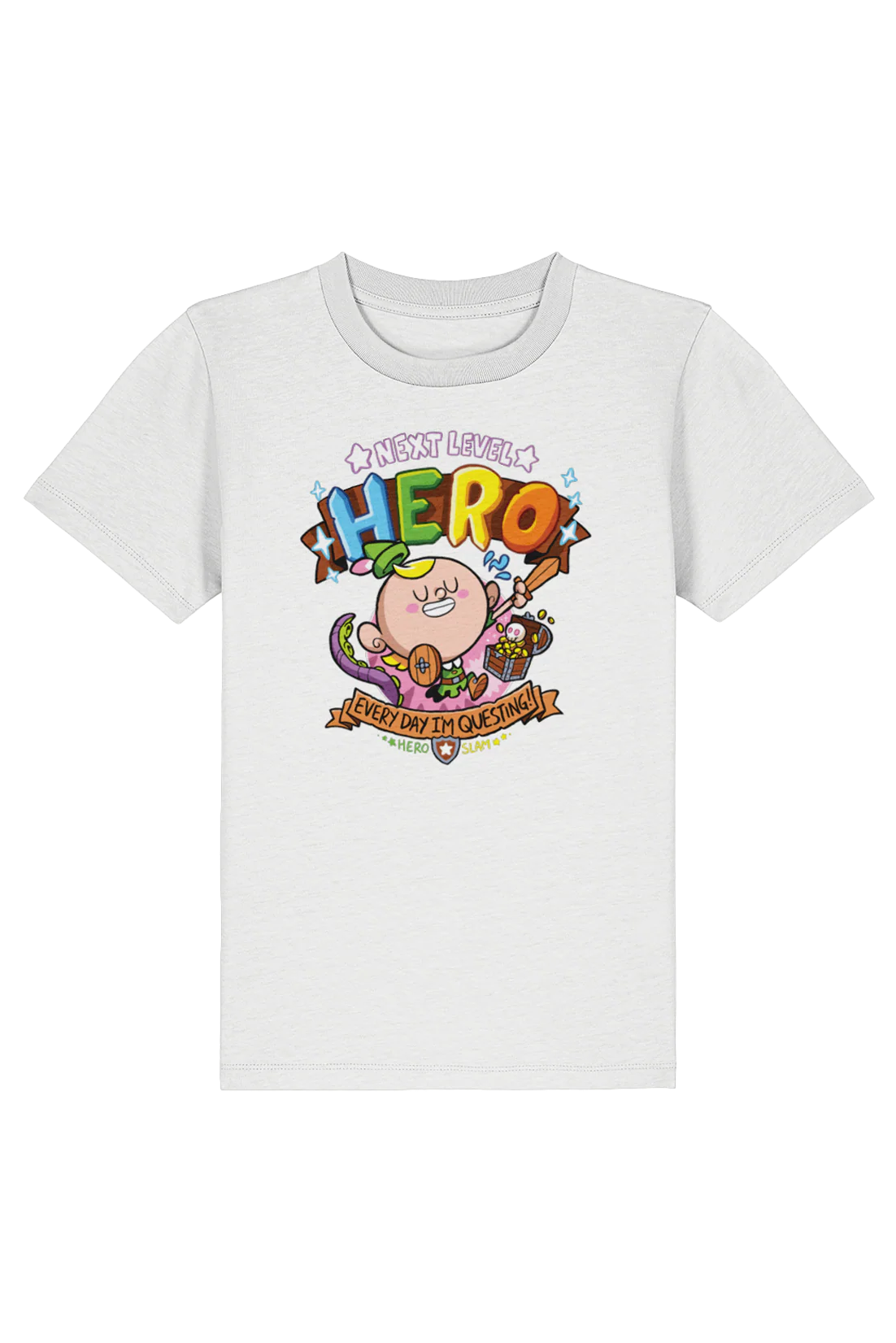 Hero Slam "Next Level Hero" kids t-shirt - Image 2