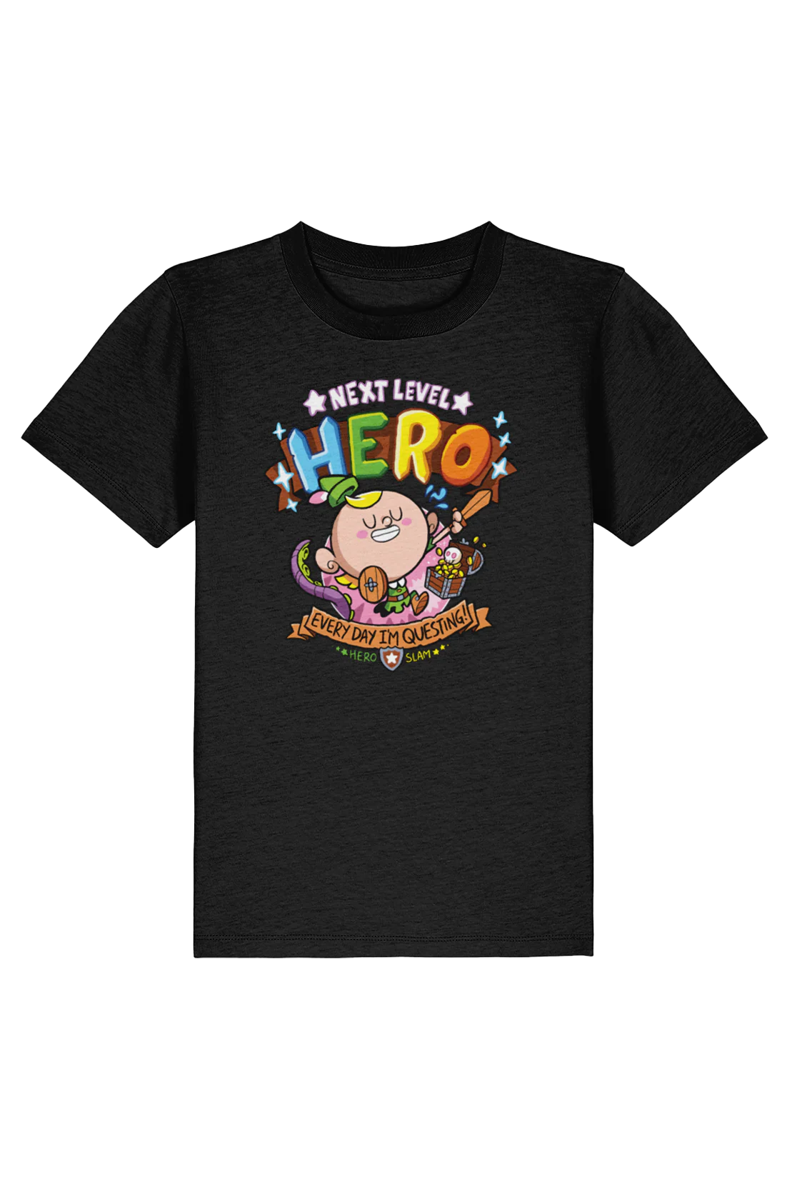 Hero Slam "Next Level Hero" kids t-shirt - Image 3
