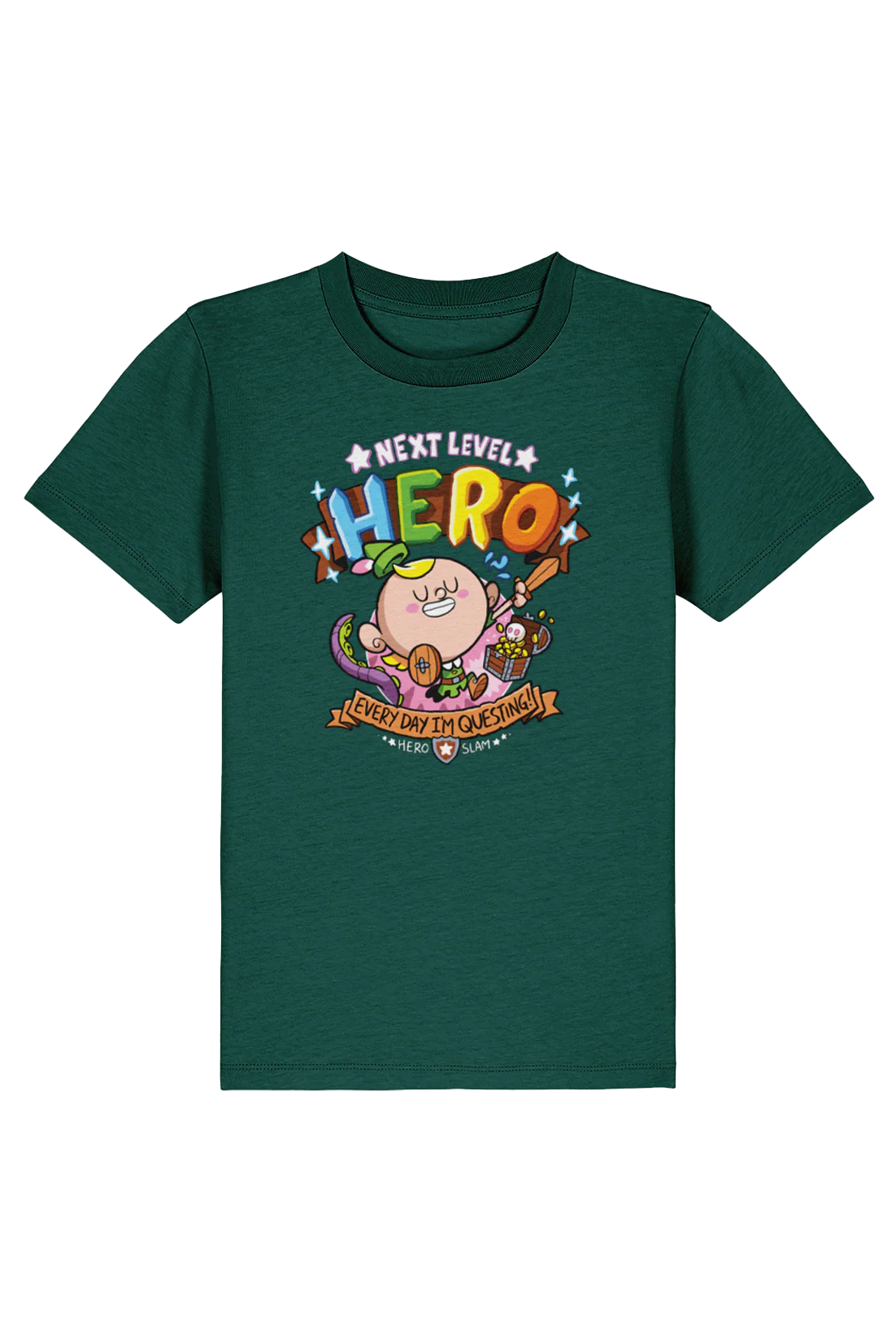 Hero Slam "Next Level Hero" kids t-shirt - Image 4