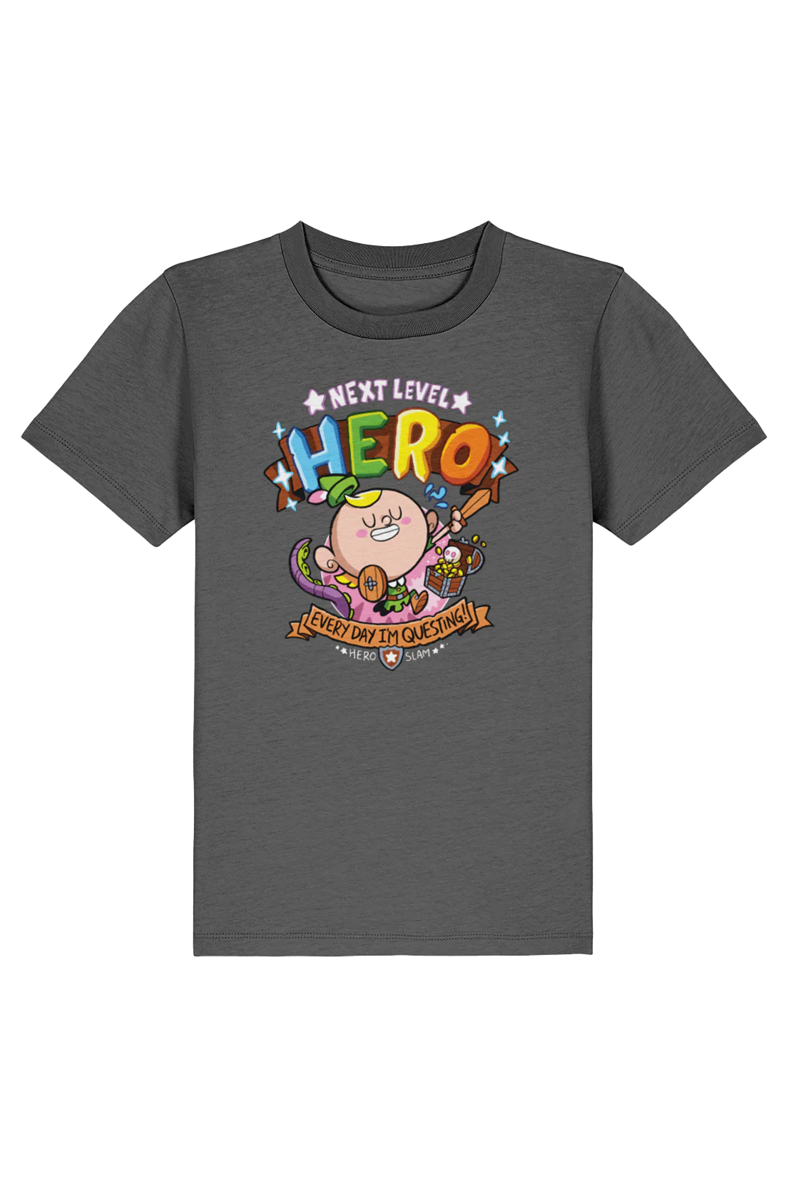 Hero Slam "Next Level Hero" kids t-shirt - Image 5