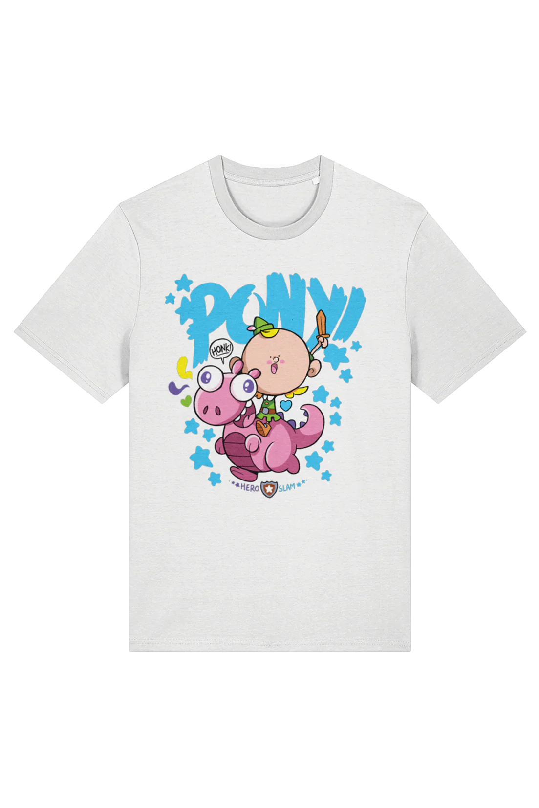 Hero Slam Donkey adult t-shirt