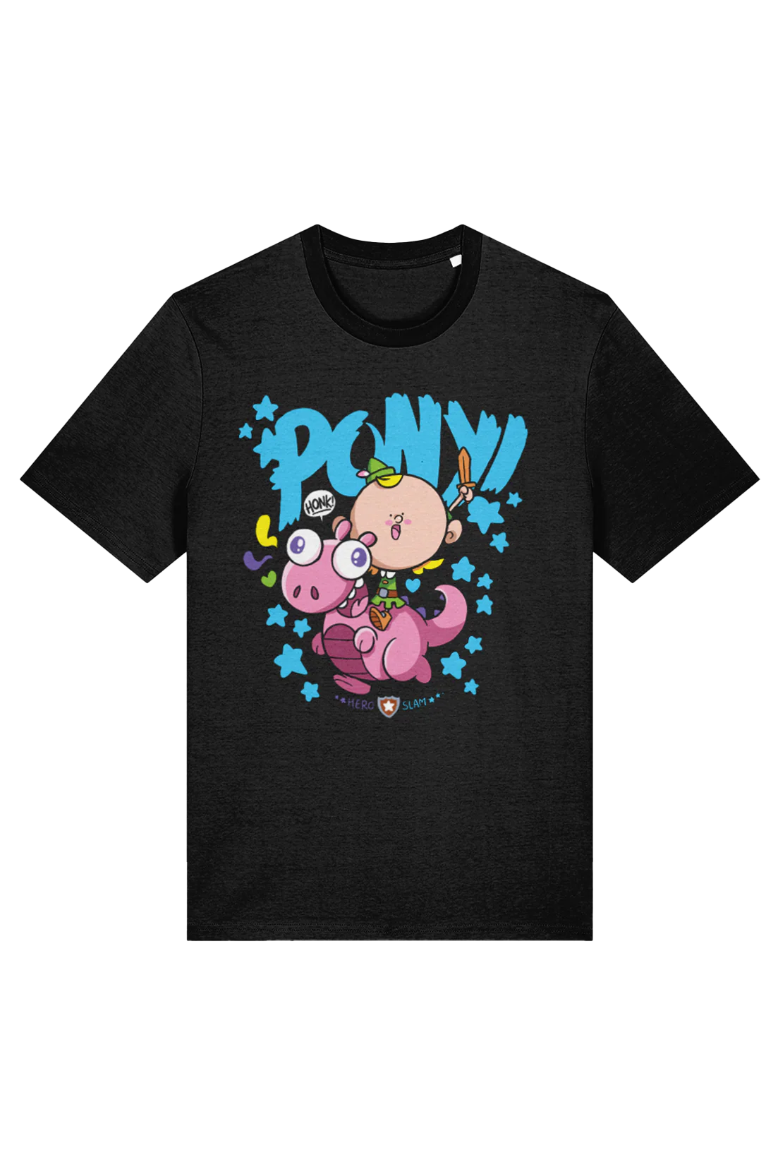 Hero Slam Donkey adult t-shirt - Image 2