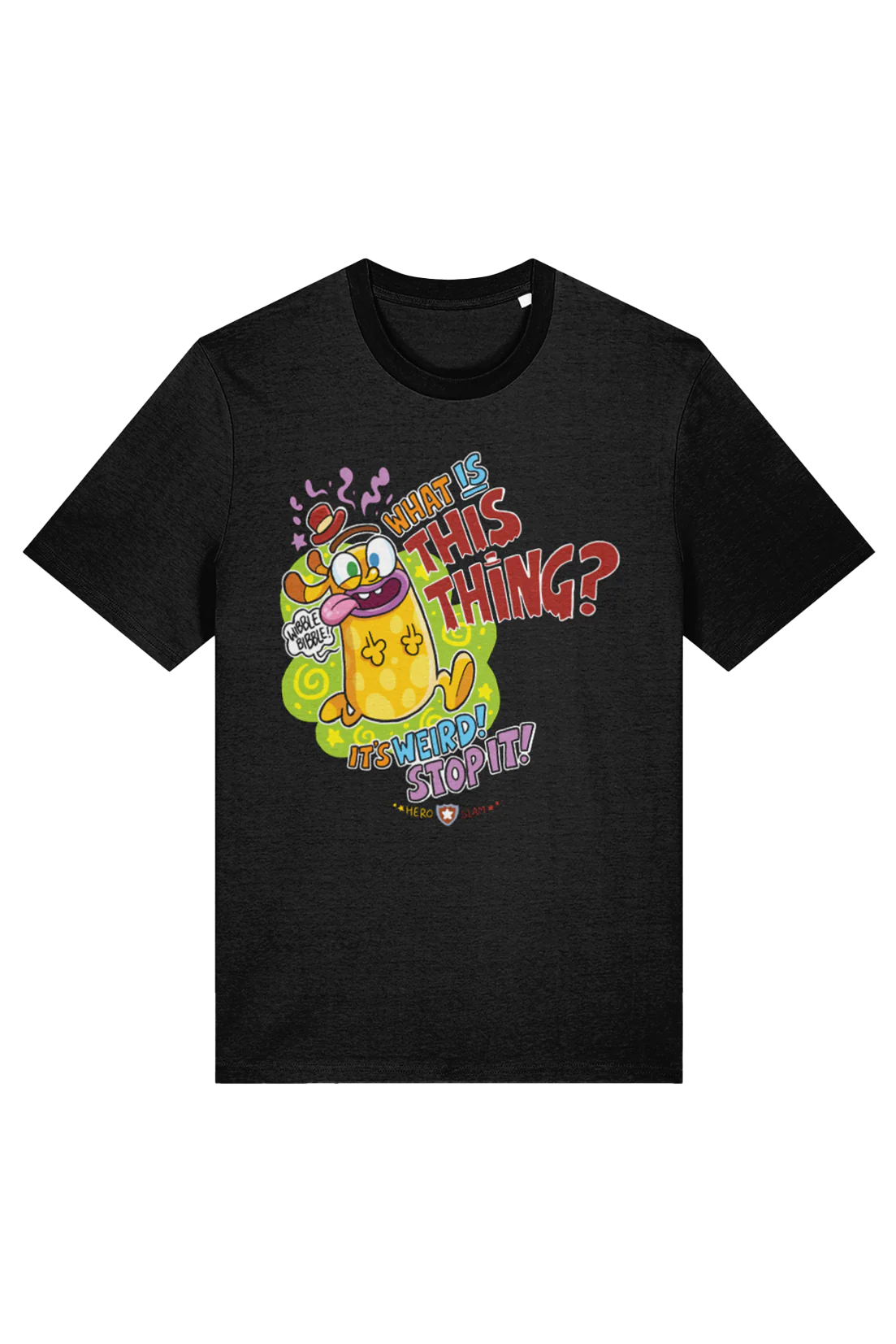 Hero Slam Thing adult t-shirt - Image 2