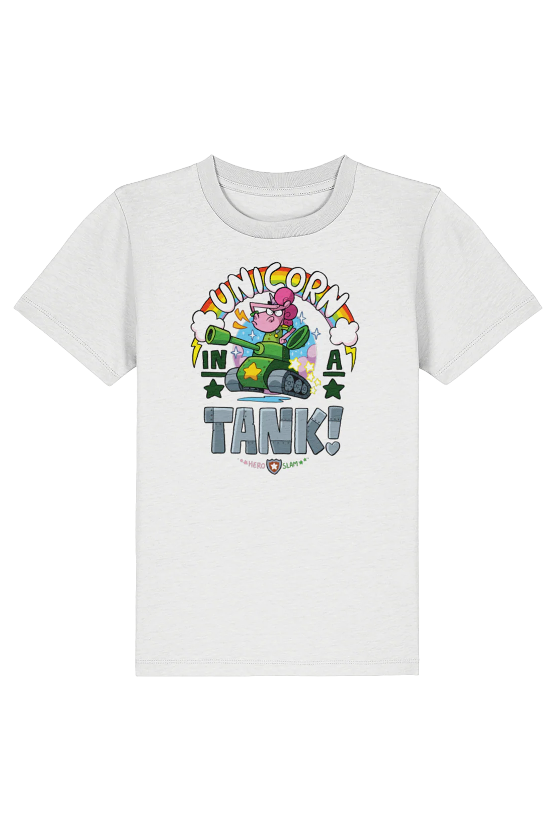 Hero Slam Unicorn kids t-shirt